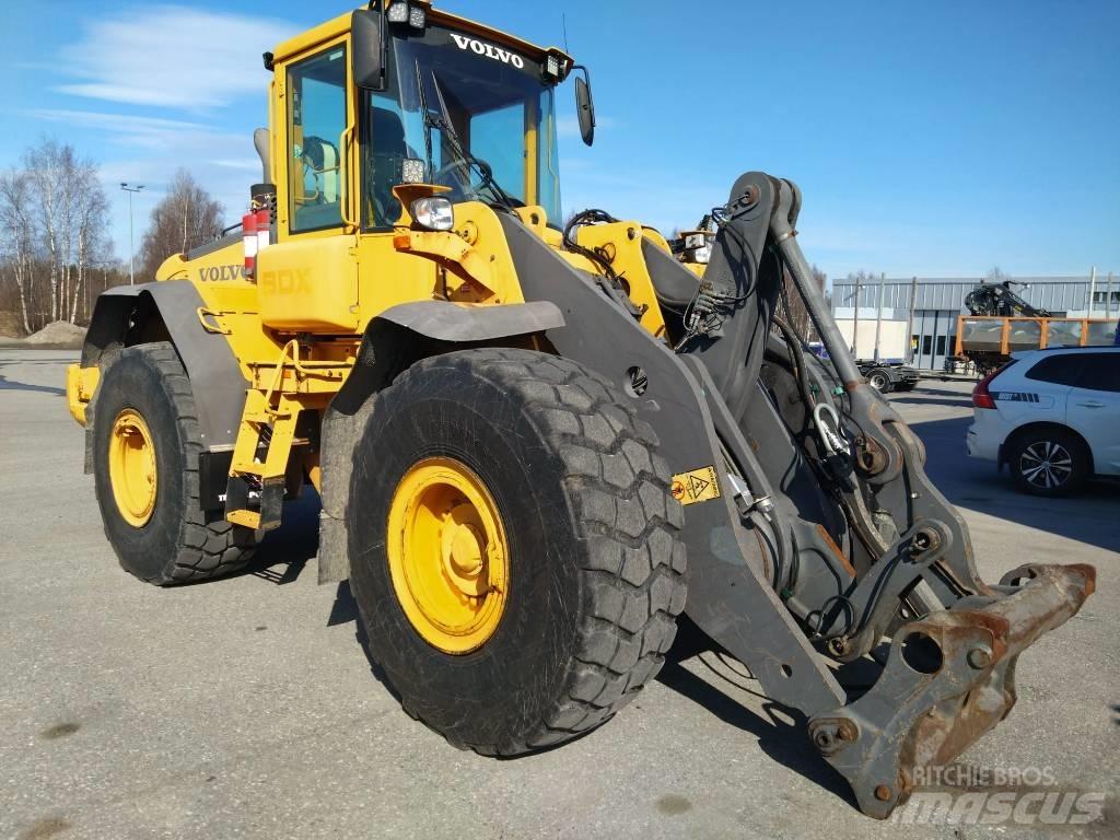 Volvo L 120 E Utovarivači na kotačima