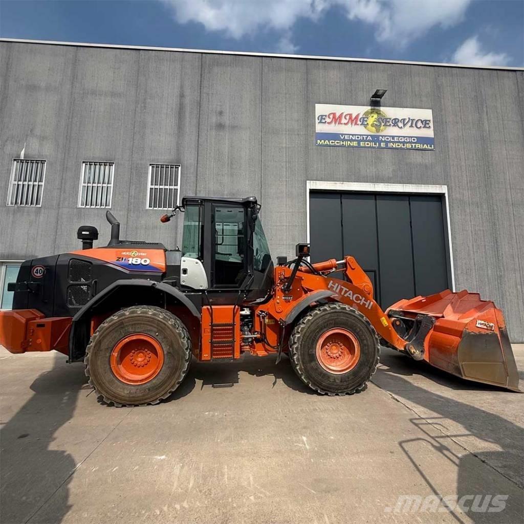 Hitachi ZW180-6 Utovarivači na kotačima