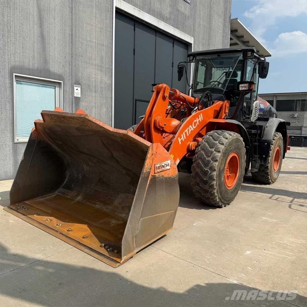 Hitachi ZW180-6 Utovarivači na kotačima