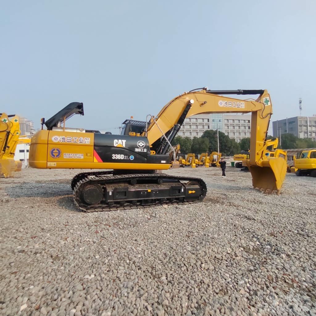 CAT 336 D2 Bageri gusjeničari
