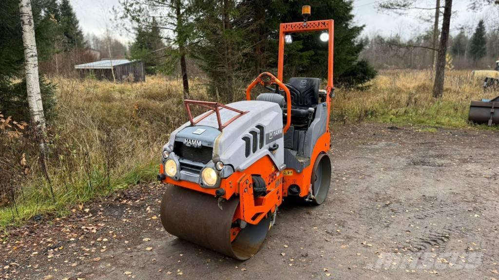 Hamm HD 8 VV Valjci sa dvojnim bubnjem