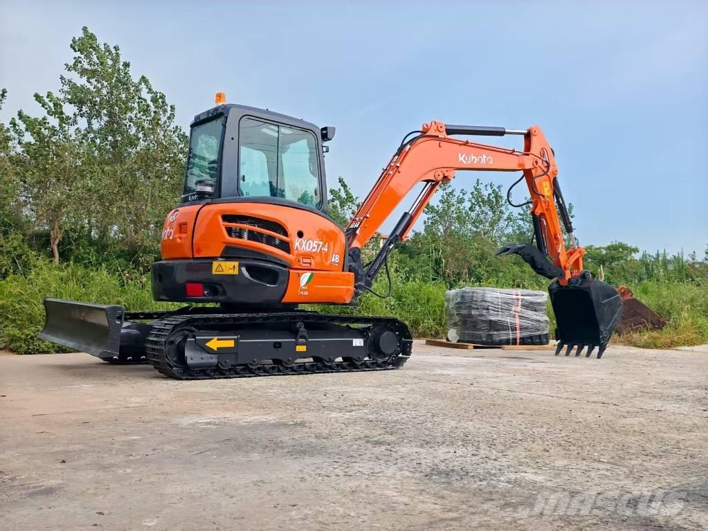 Kubota KX057-4 Mini bageri <7t