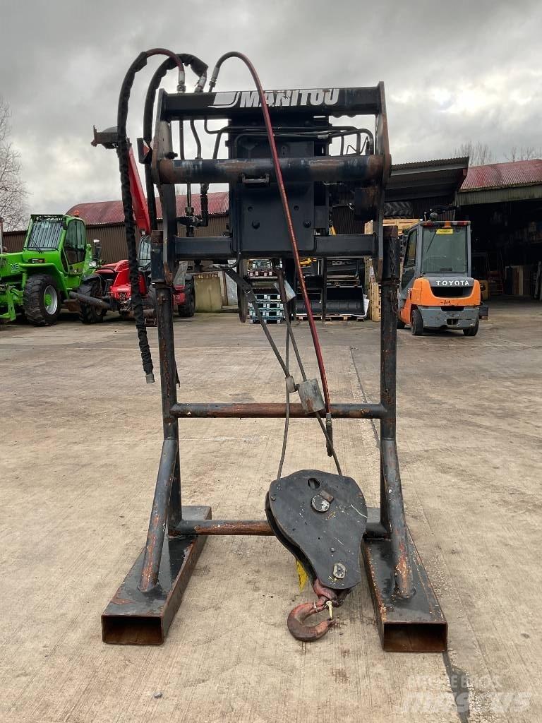 Manitou Drop Winch Teleskopski viličari