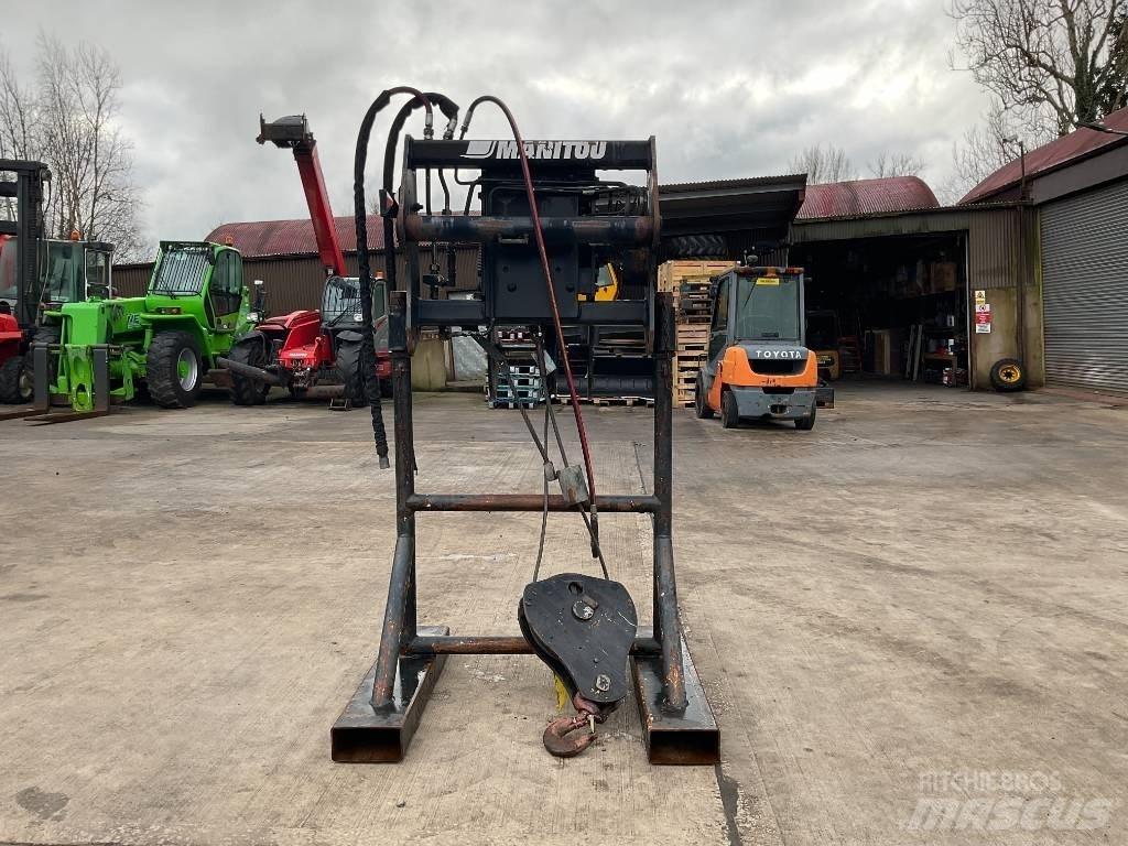 Manitou Drop Winch Teleskopski viličari
