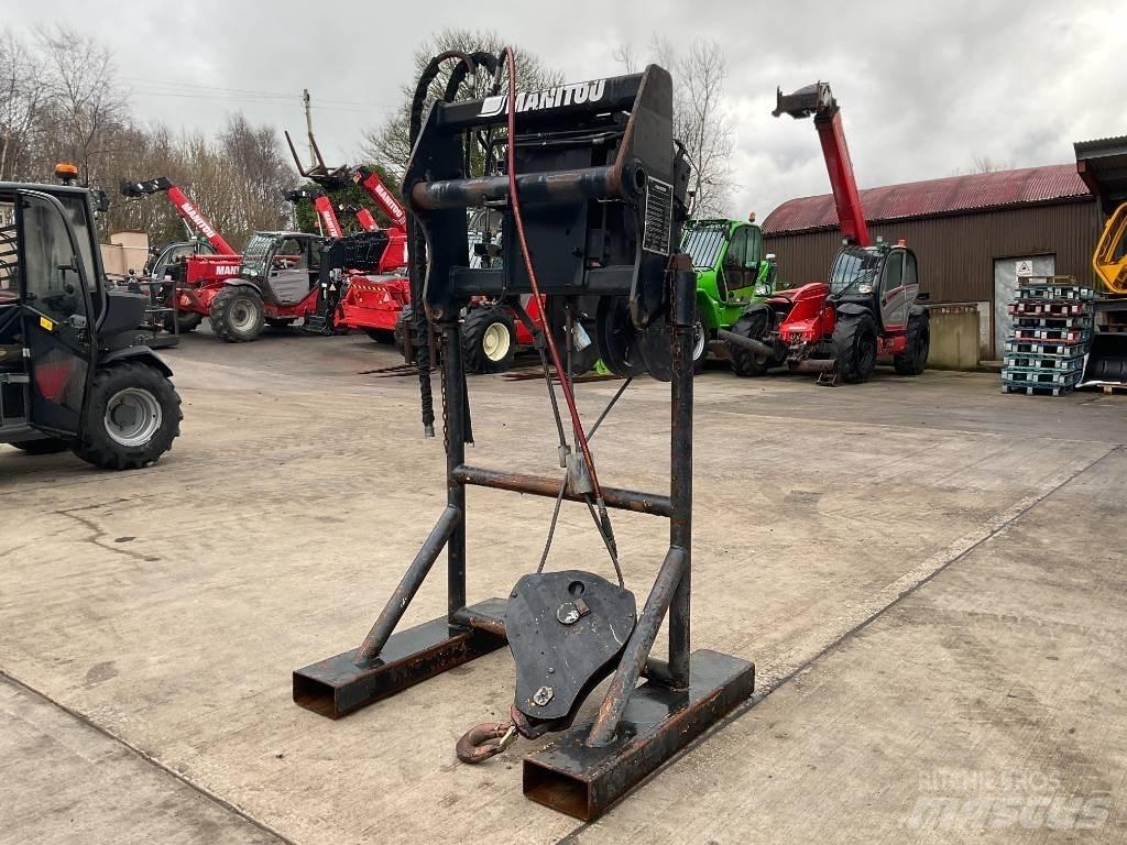 Manitou Drop Winch Teleskopski viličari