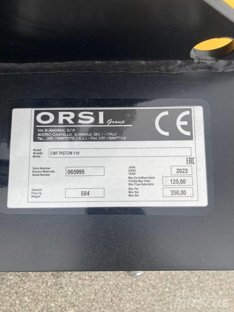 Orsi EMF PISTON 110 Šumarski malčeri