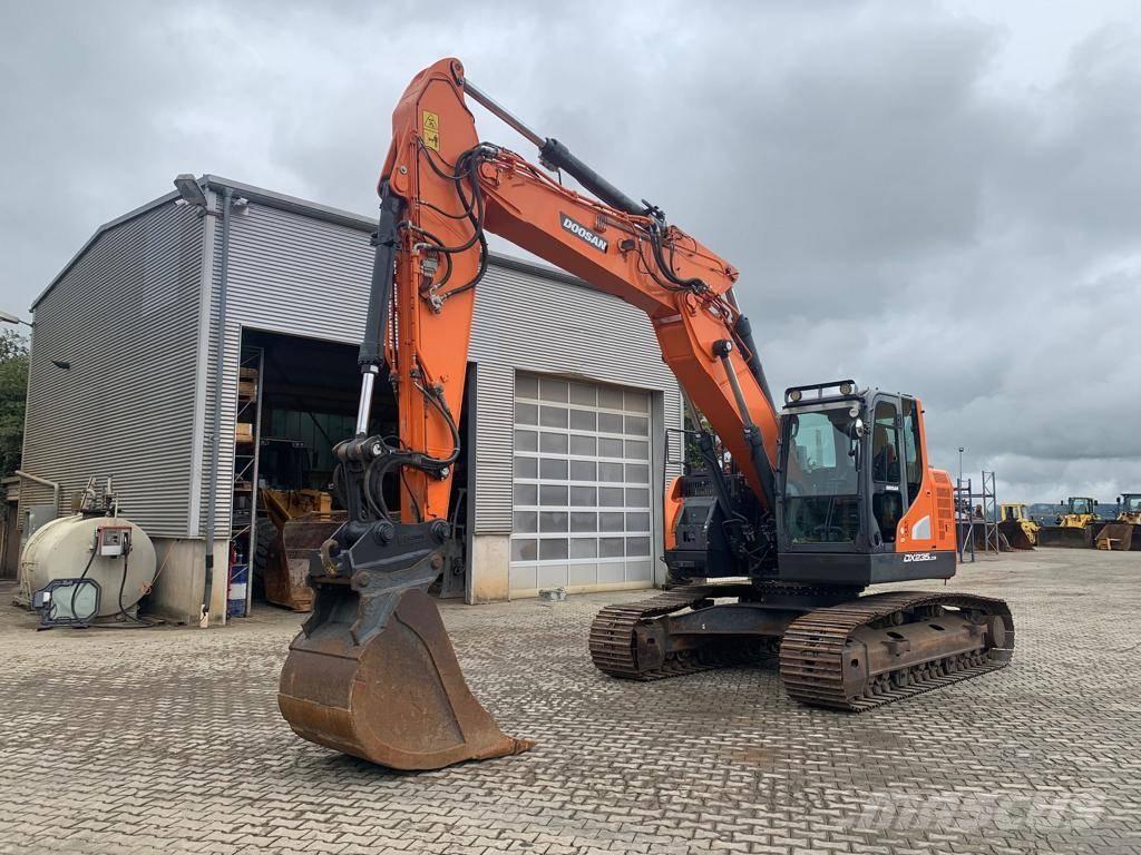 Doosan DX 235 LCR-5 Bageri gusjeničari