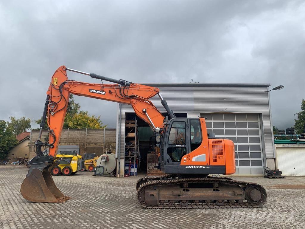 Doosan DX 235 LCR-5 Bageri gusjeničari