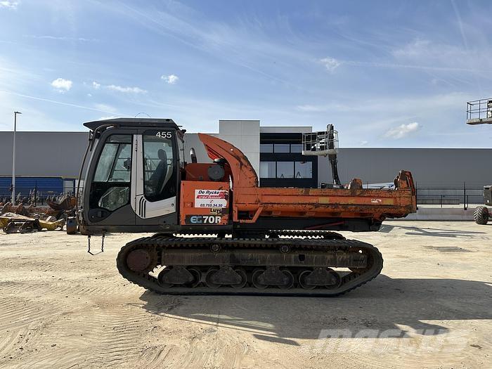 Hitachi EG70R Demperi na gusjenice