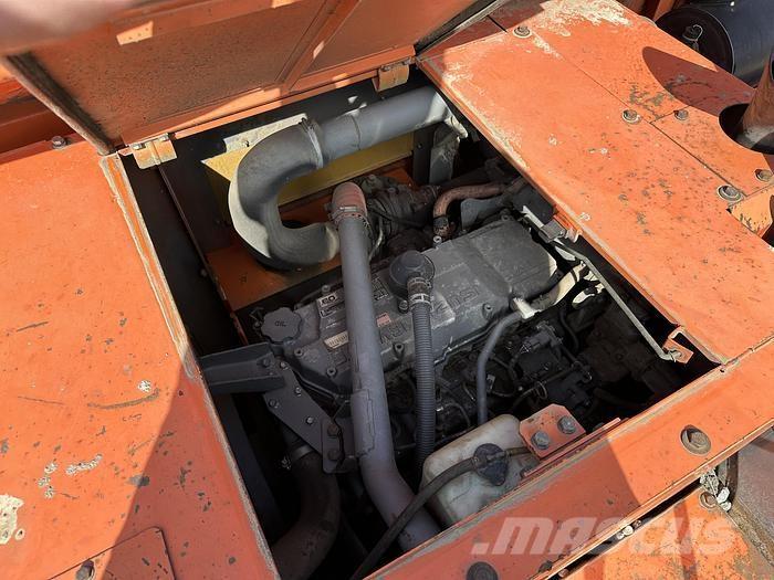 Hitachi EG70R Demperi na gusjenice