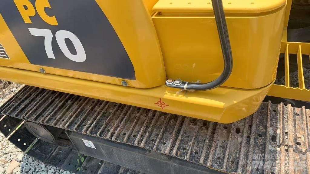 Komatsu PC 70 Bageri gusjeničari