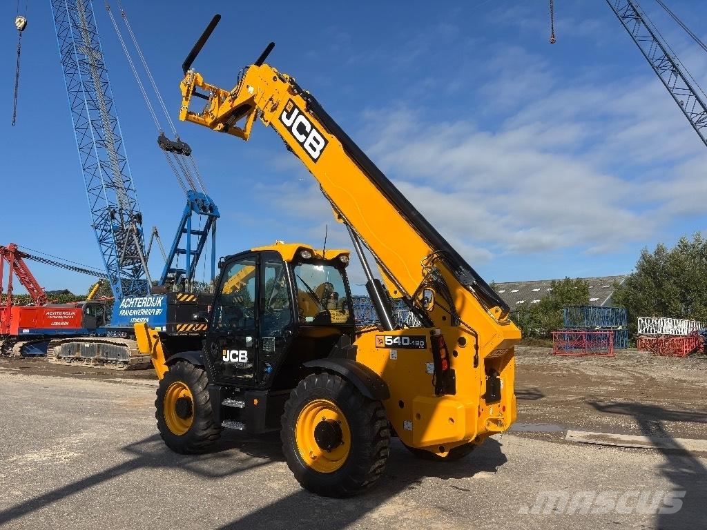 JCB 540-180 Teleskopski viličari