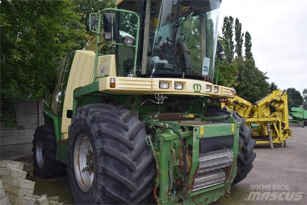 Krone BIG X V12 Strojevi za krmu na vlastiti pogon