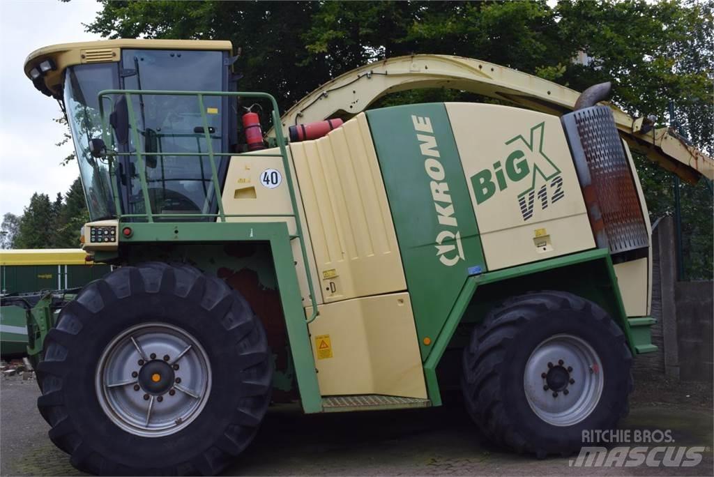 Krone BIG X V12 Strojevi za krmu na vlastiti pogon