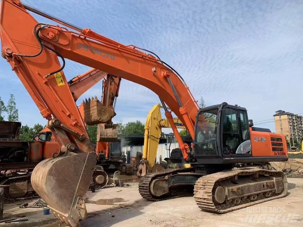 Hitachi ZX 350 H Bageri gusjeničari