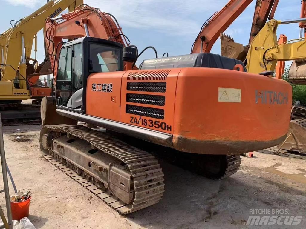 Hitachi ZX 350 H Bageri gusjeničari