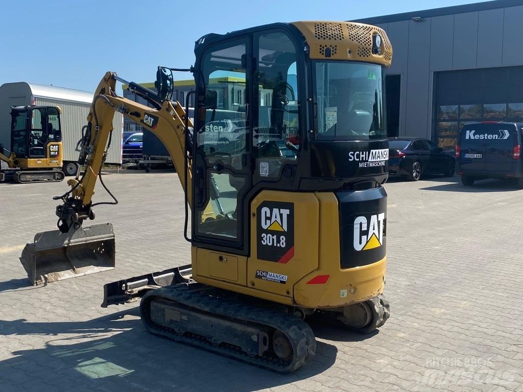 CAT 301.8 Mini bageri <7t