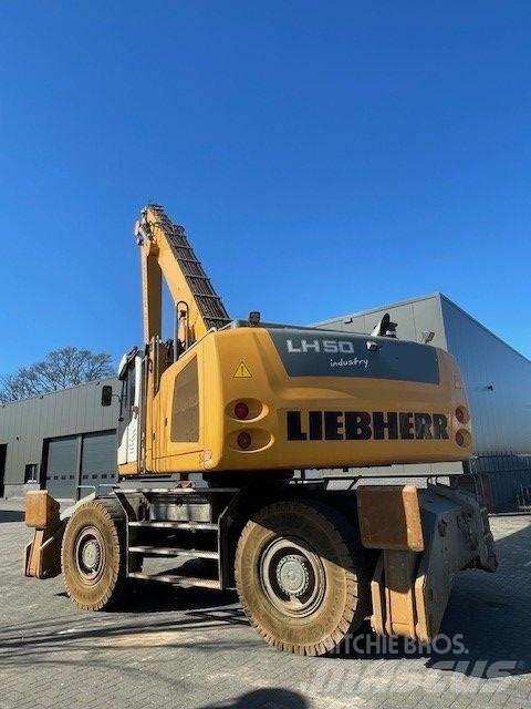Liebherr LH 50 M Bageri za manipuliranje materijalom / otpadom