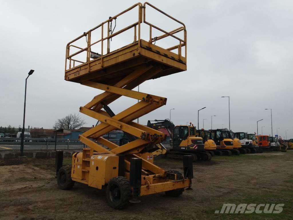 Haulotte H 12 SX Škaraste platforme