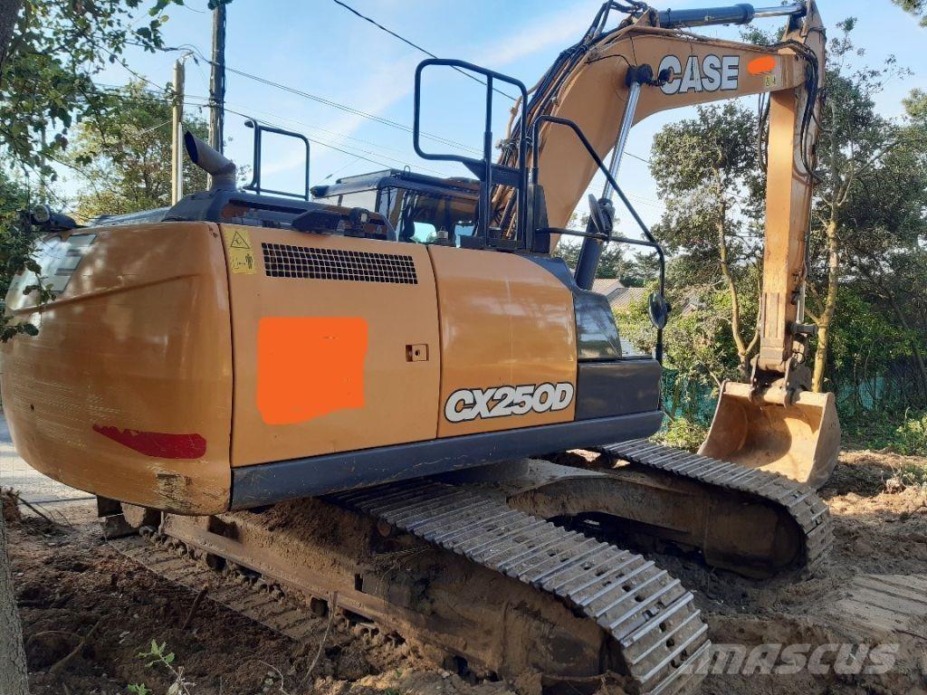 CASE CX 250 D Bageri gusjeničari