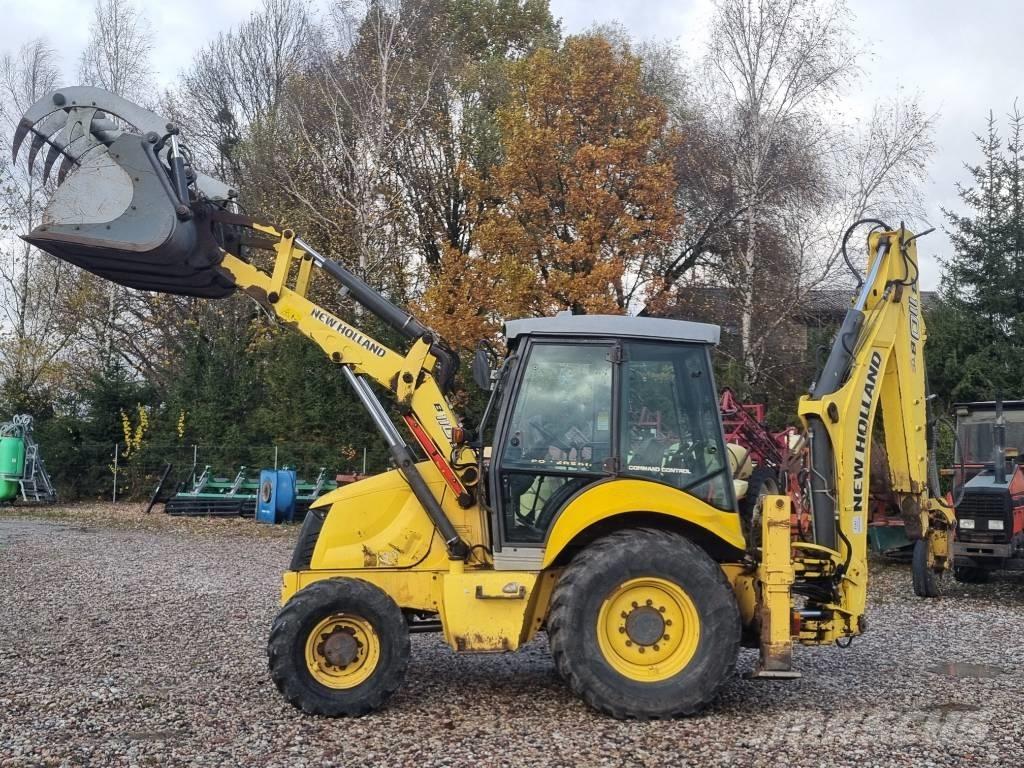 New Holland B 110 Utovarni rovokopači