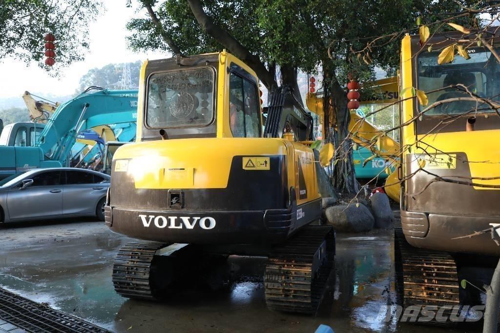 Volvo EC 55 B Mini bageri <7t