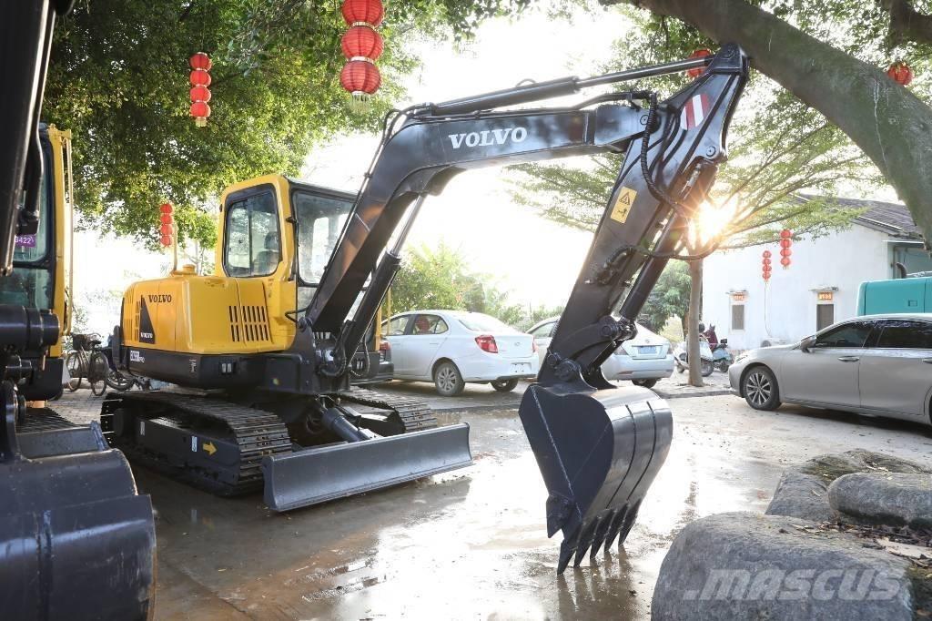 Volvo EC 55 B Mini bageri <7t