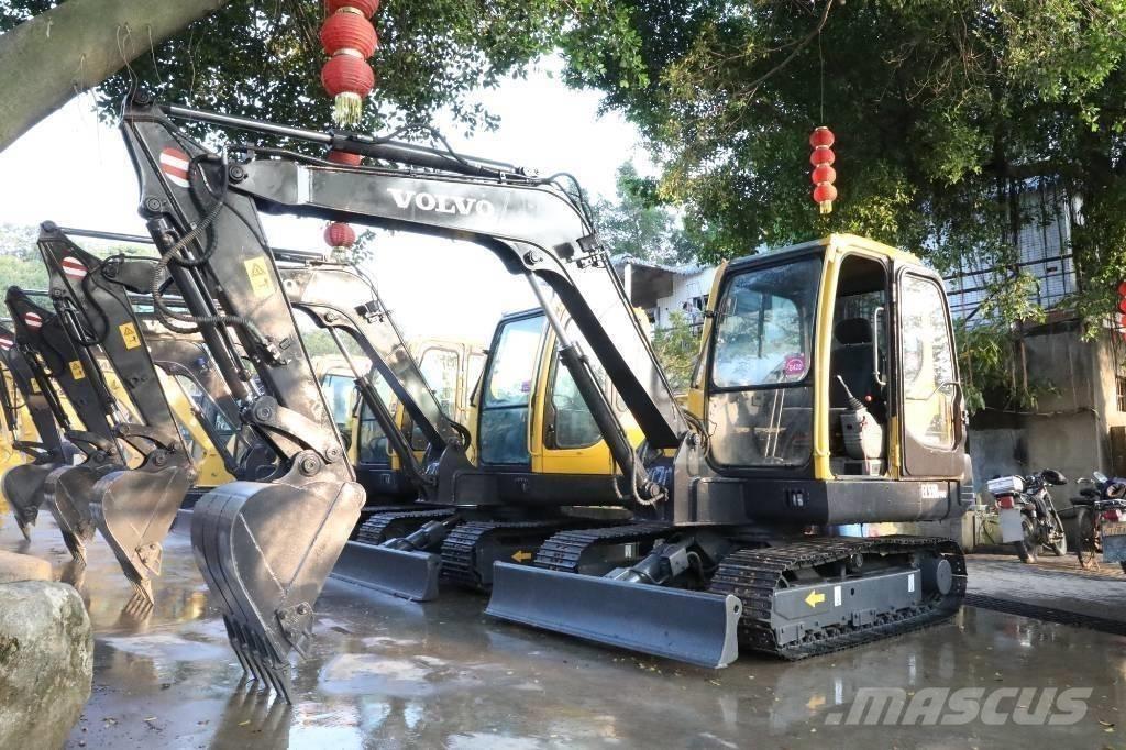 Volvo EC 55 B Mini bageri <7t