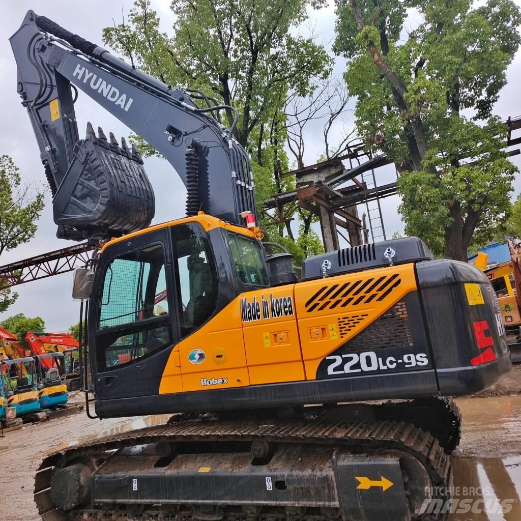 Hyundai 220lc-9s Bageri gusjeničari