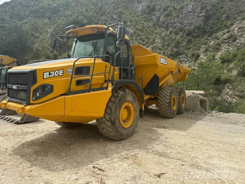 Bell B 30 E Zglobni demperi