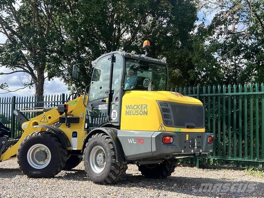 Wacker Neuson WL70 Utovarivači na kotačima