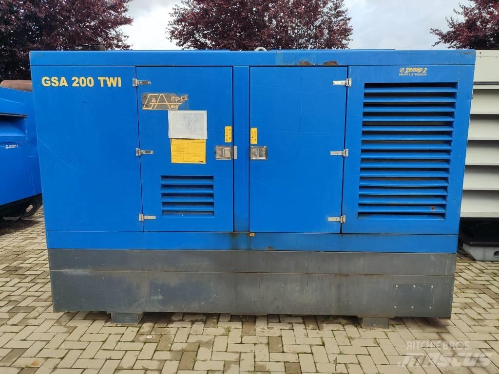  GEMAP 2 GSA 200 TWIV Dizel agregati