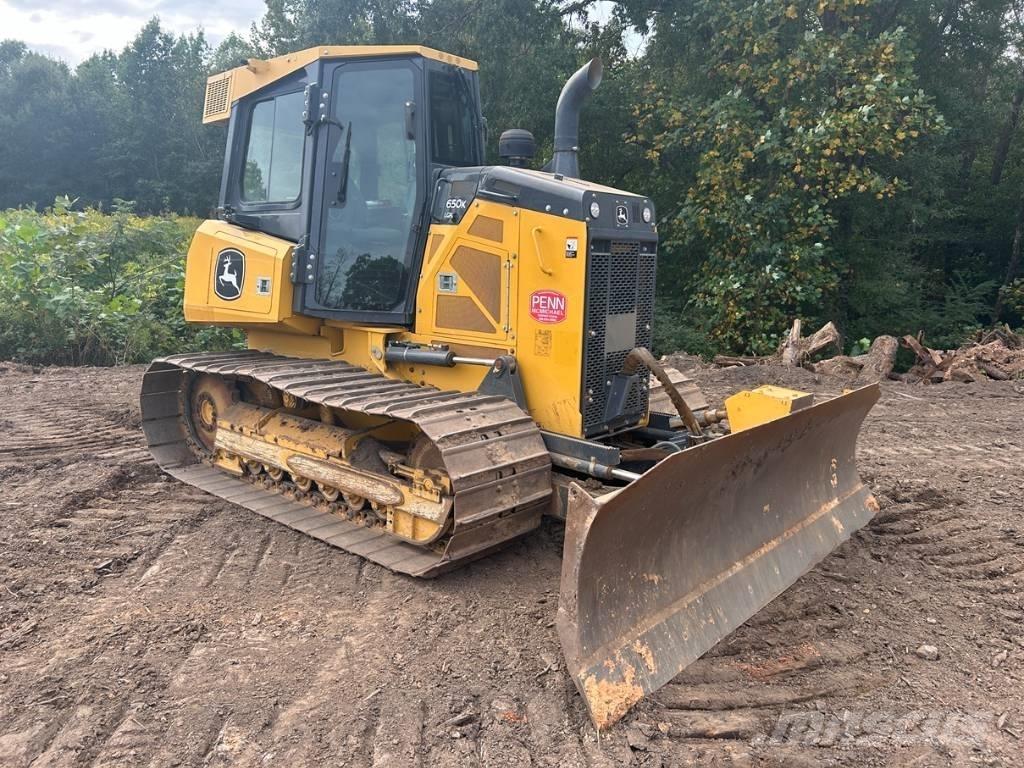 DEERE 650K LGP Buldožeri gusjeničari