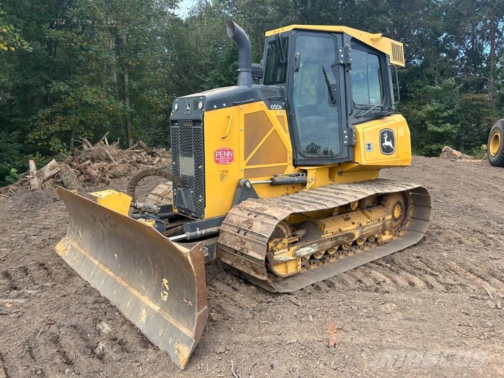 DEERE 650K LGP Buldožeri gusjeničari