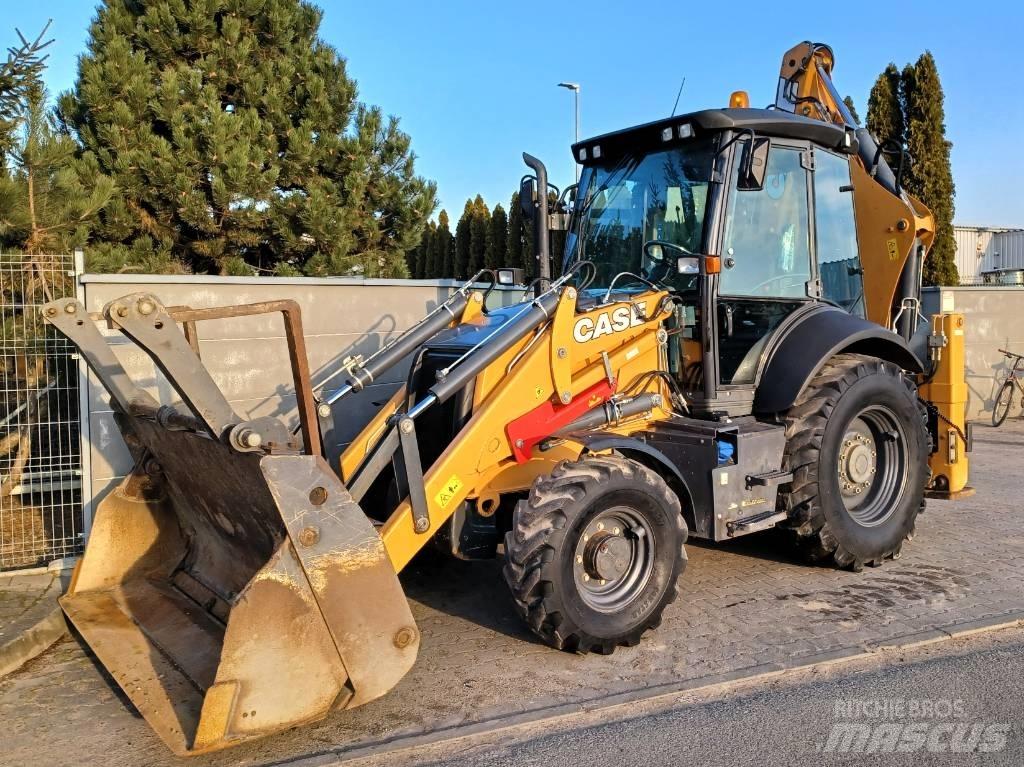 CASE 580 ST Utovarni rovokopači