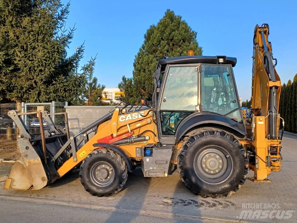 CASE 580 ST Utovarni rovokopači