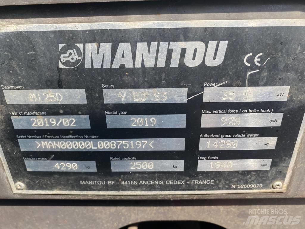 Manitou Mi25D Dizelski viličari