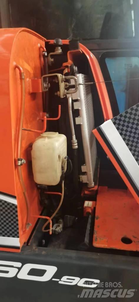 Doosan 60-9c Bageri gusjeničari