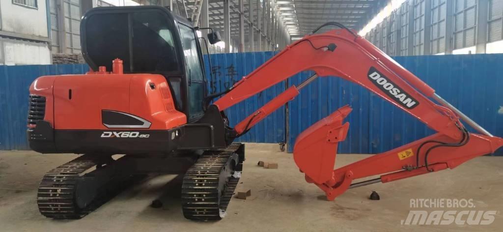 Doosan 60-9c Bageri gusjeničari