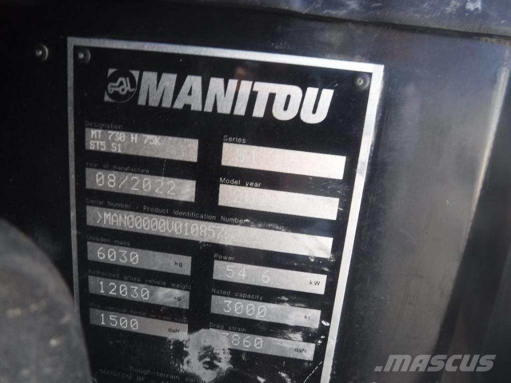 Manitou MT 730-H 75K Teleskopski viličari