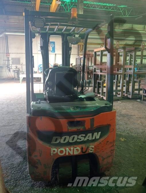 Doosan B 20 T-7 Električni viličari