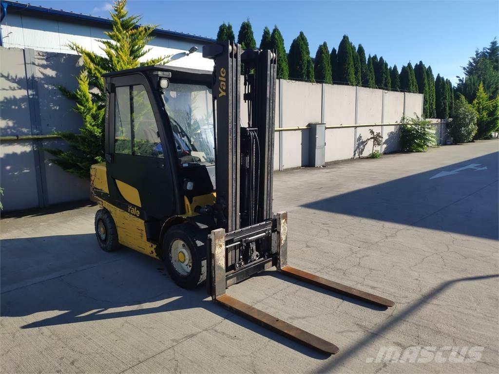 Yale GDP35VX Dizelski viličari