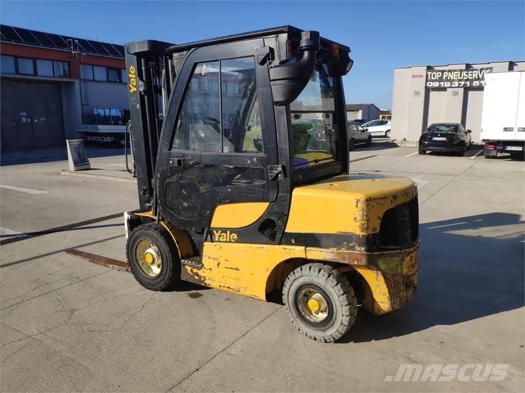 Yale GDP35VX Dizelski viličari