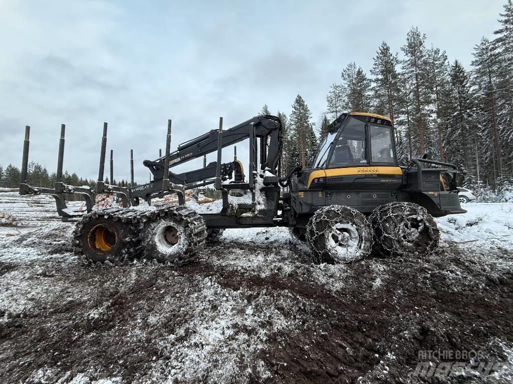 Ponsse BUFFALO 8W Forvarderi