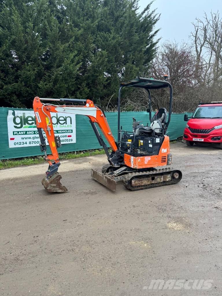 Hitachi ZX19U-5A Mini bageri <7t