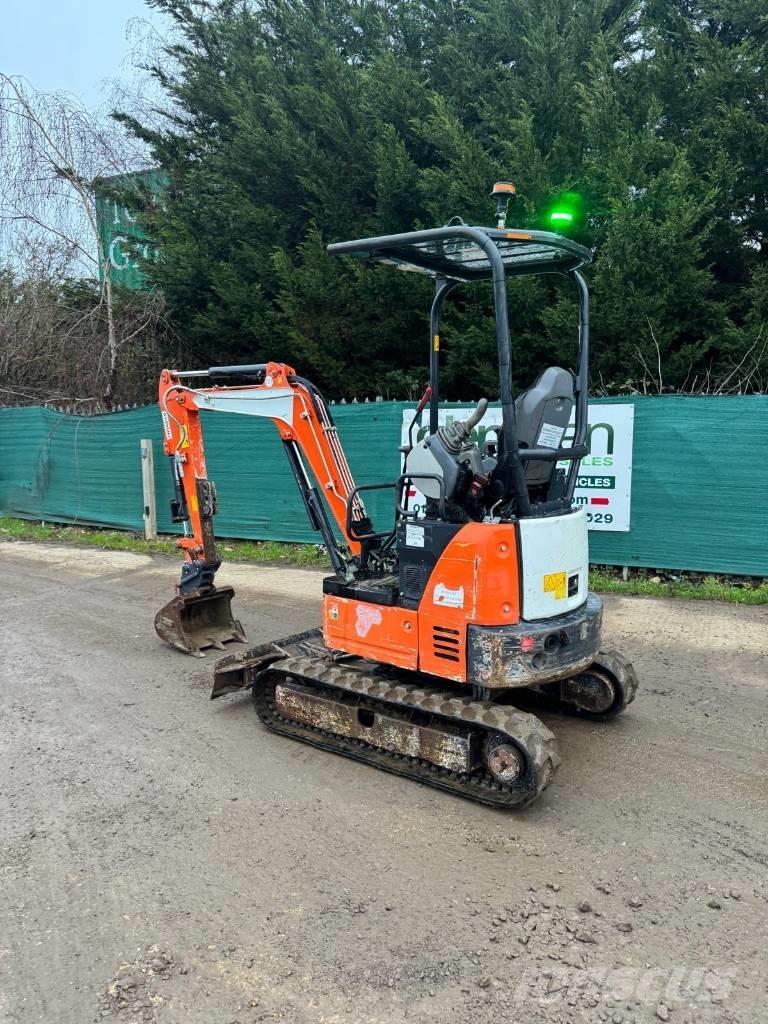 Hitachi ZX19U-5A Mini bageri <7t