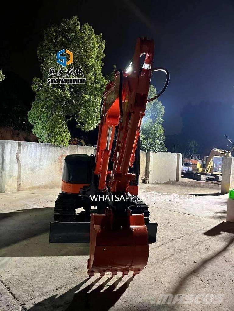 Hitachi ZX 60 US B-3 Mini bageri <7t