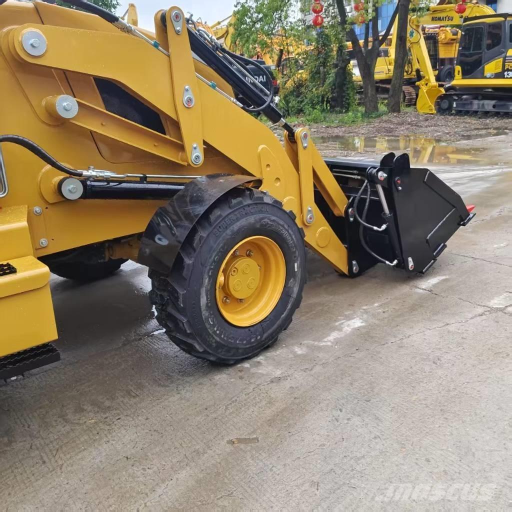 CAT 420 F Utovarni rovokopači