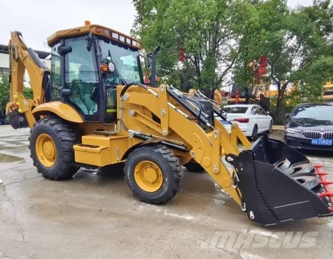 CAT 420 F Utovarni rovokopači
