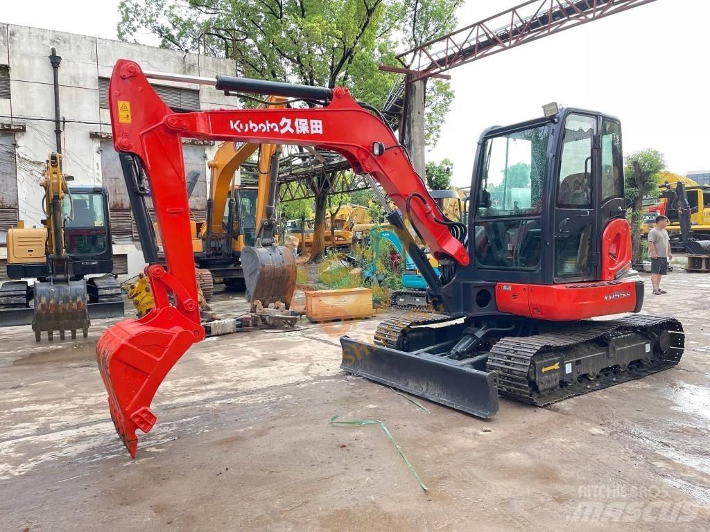 Kubota KX 155 Mini bageri <7t